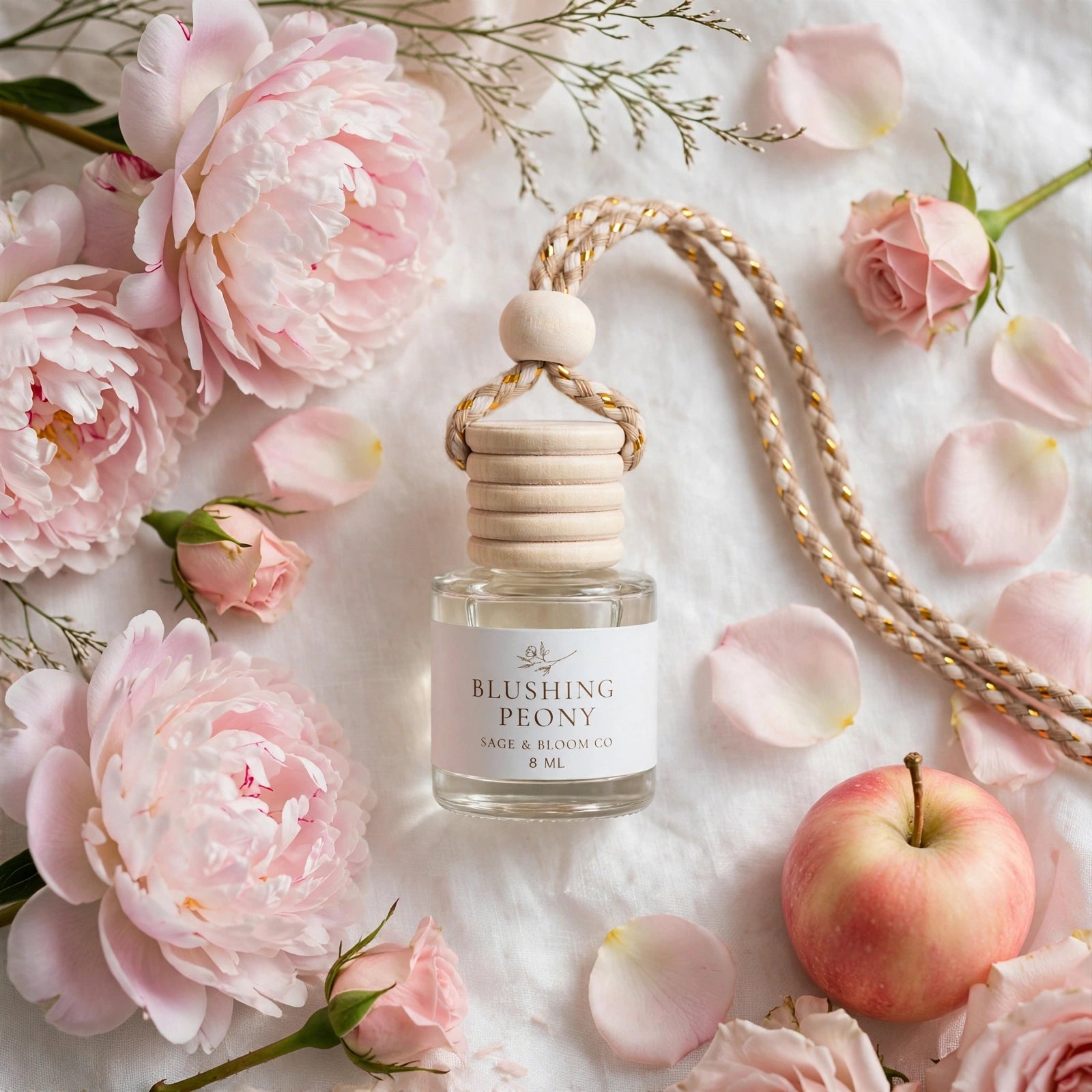 Blushing Peony car diffuser