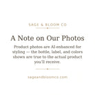 AI disclosure: product photos are AI-enhanced for styling; the vessel, wax, and colors shown are true to the actual product you will receive
