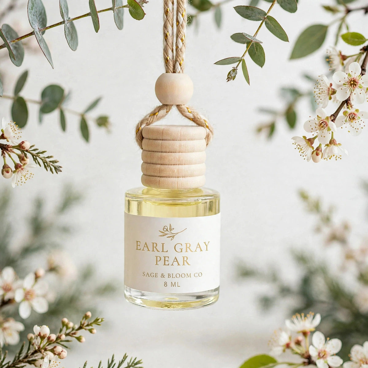 Earl Gray Pear hanging botanical photo