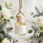 Gilded Rose Spruce hanging botanical photo