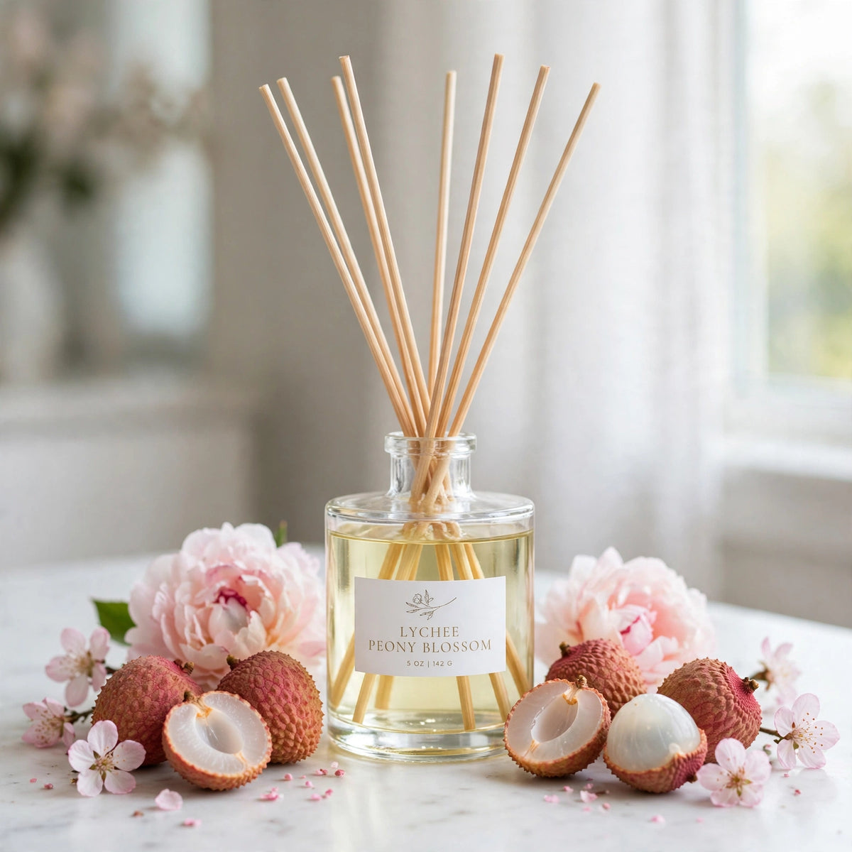 Lychee Peony Blossom Reed Diffuser