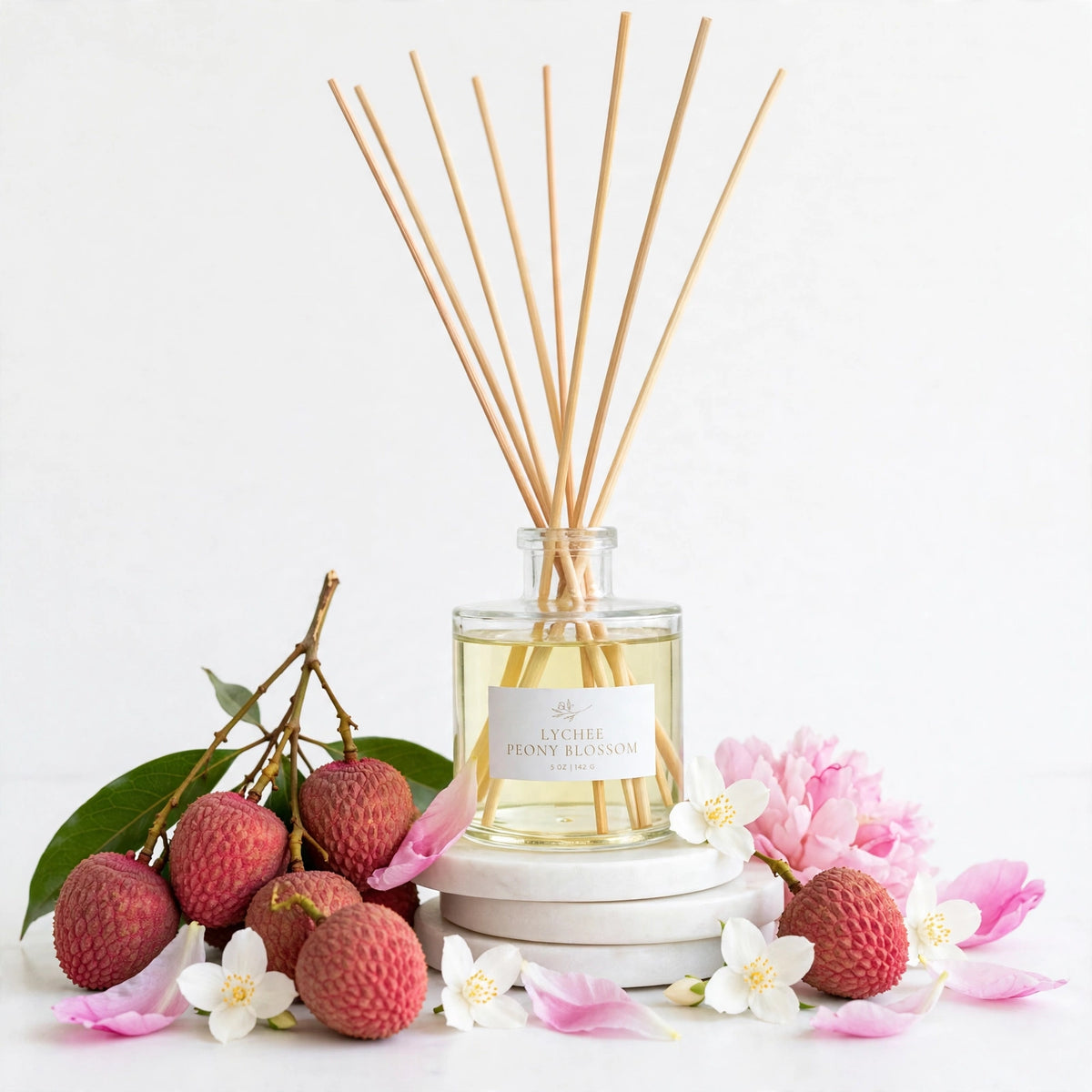 Lychee Peony Blossom Reed Diffuser
