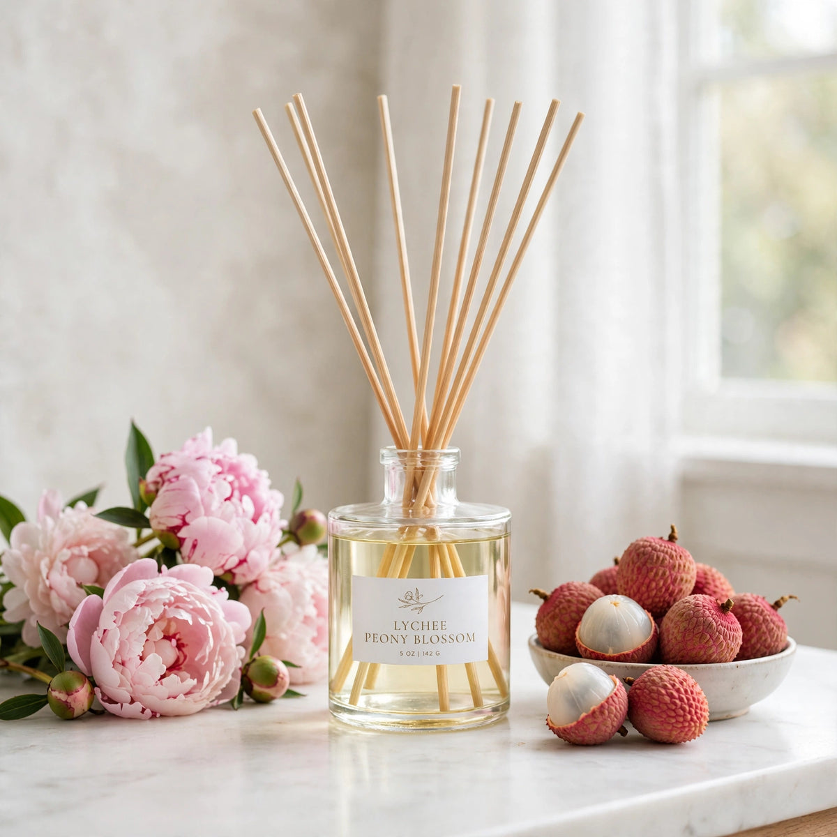 Lychee Peony Blossom Reed Diffuser