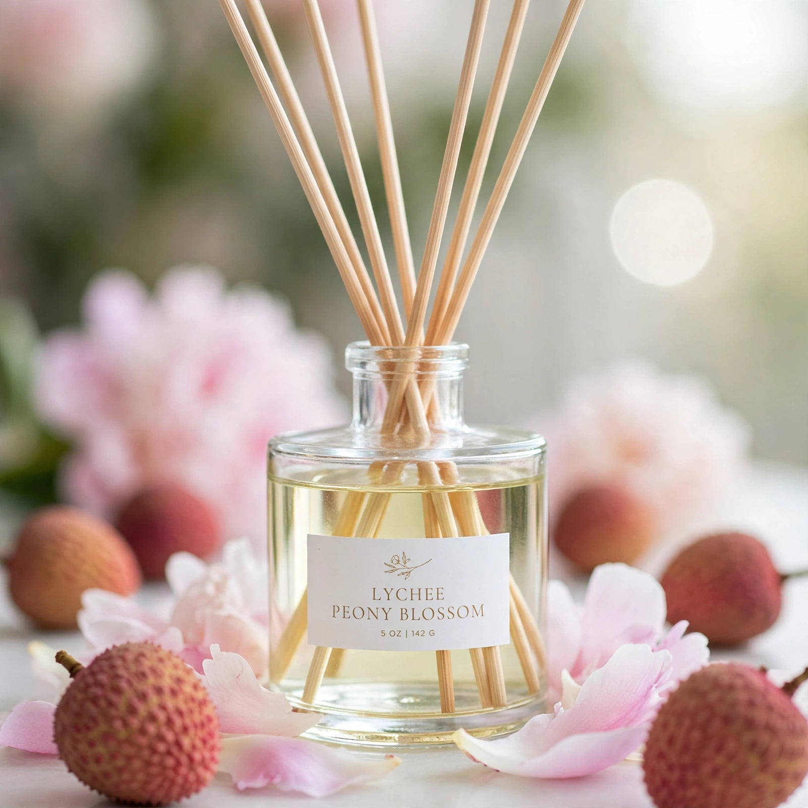 Lychee Peony Blossom Reed Diffuser
