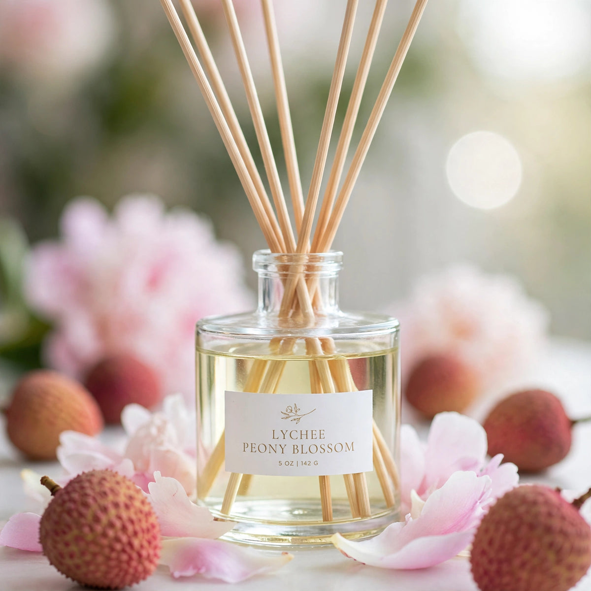 Lychee Peony Blossom Reed Diffuser