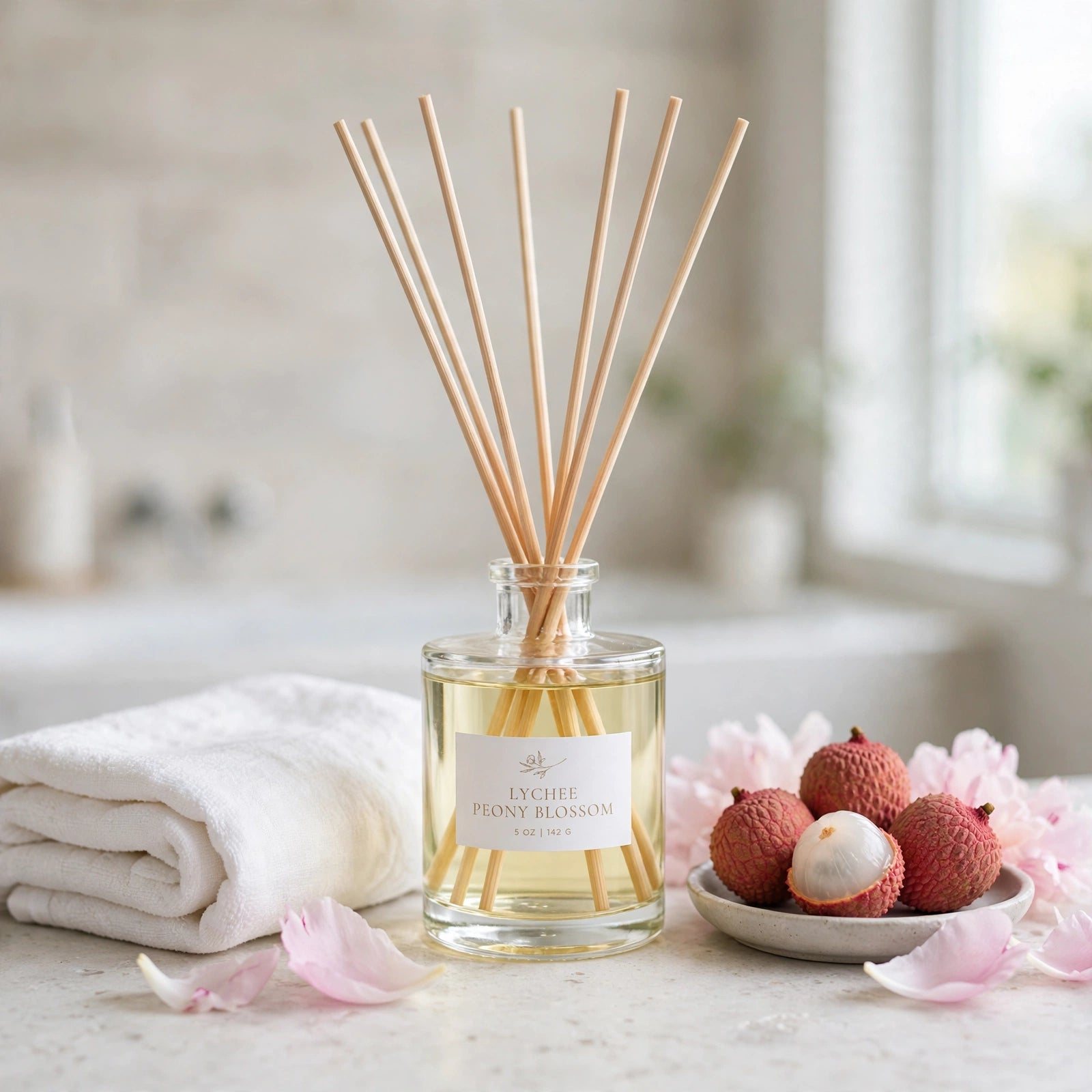 Lychee Peony Blossom Reed Diffuser