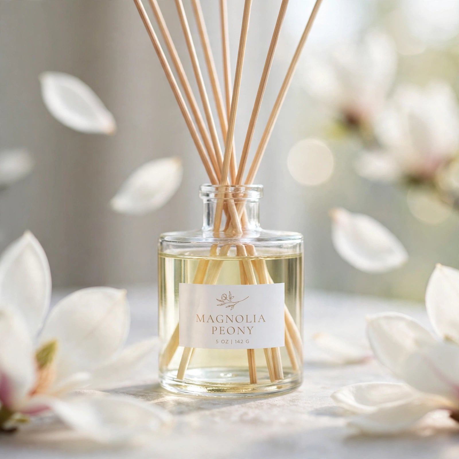 Magnolia Peony Reed Diffuser