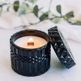 Beachwood Sea Salt Vintage Glass Candle