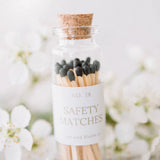 Mini Apothecary Matches - Black Tipped