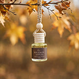 Bourbon Apples car diffuser hanging