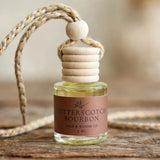 Butterscotch Bourbon car diffuser close-up