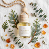 Cedarwood Amber Car Diffuser