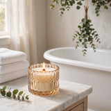 Cozy Flannel Vintage Glass Candle