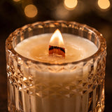 Cozy Flannel Vintage Glass Candle