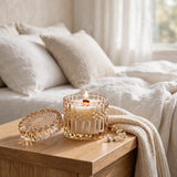 Cozy Flannel Vintage Glass Candle