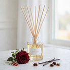 Dark Rose Vanilla Reed Diffuser