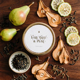 Earl Gray & Pear Travel Tin Candle