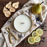 Earl Gray & Pear Travel Tin Candle