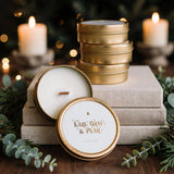 Earl Gray & Pear Travel Tin Candle