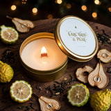 Earl Gray & Pear Travel Tin Candle