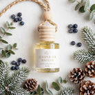 Juniper Fir Balsam Car Diffuser - flatlay