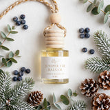 Juniper Fir Balsam Car Diffuser - flatlay