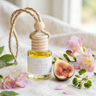 Fig Tree Freesia car diffuser styled with fig, freesia and geranium