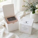 Lychee Peony Blossom Vintage Glass Candle