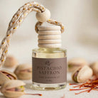Pistachio Saffron car diffuser close-up