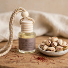 Pistachio Saffron car diffuser with pistachios and saffron