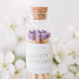 Mini Apothecary Matches - Purple Tipped