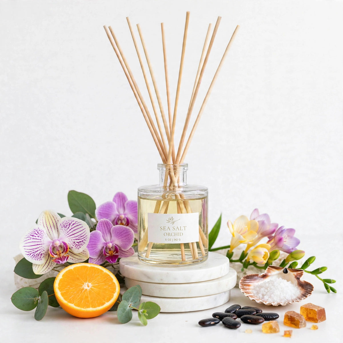 Sea Salt Orchid scent notes