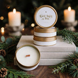 White Birch Pine Travel Tin Candle