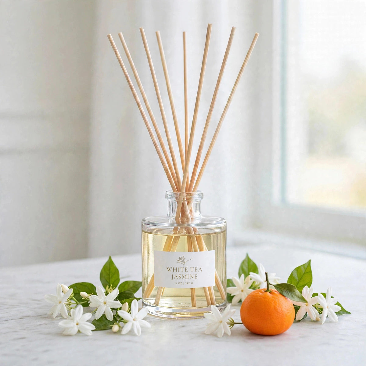 White Tea Jasmine Reed Diffuser