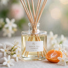 White Tea Jasmine Reed Diffuser label close-up