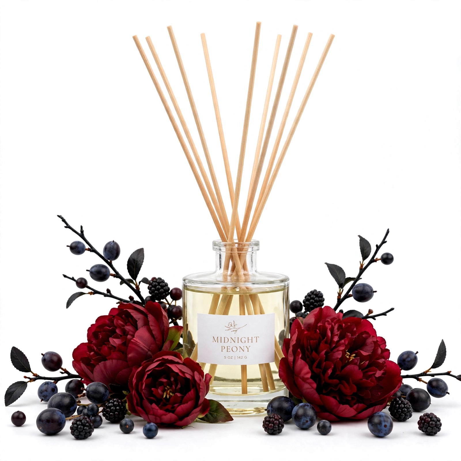 Midnight Peony Reed Diffuser