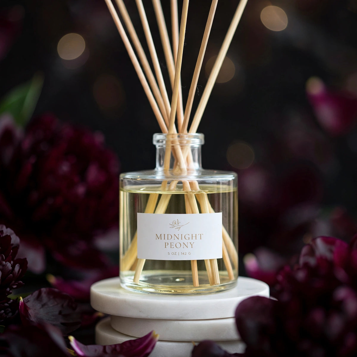 Midnight Peony Reed Diffuser