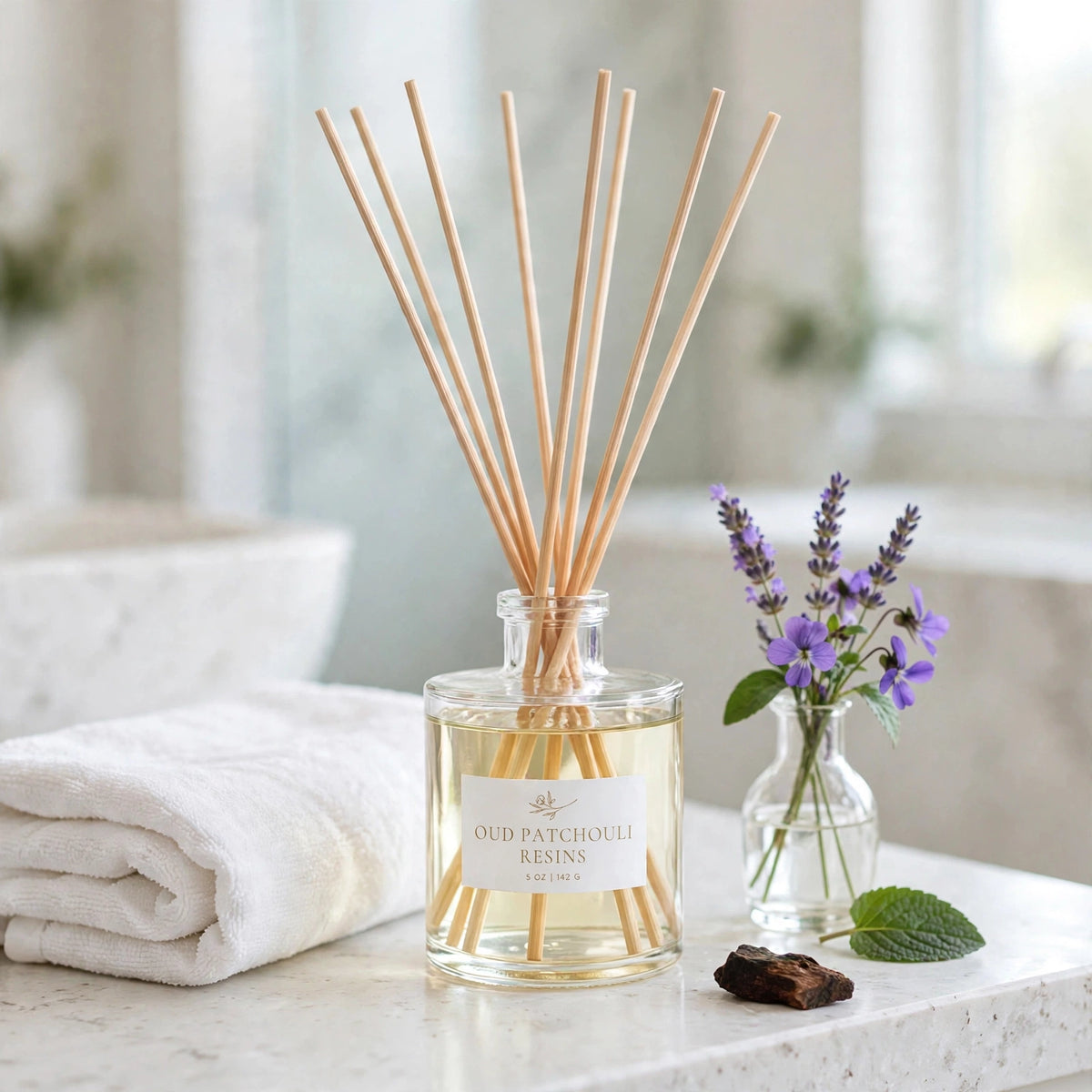 Oud Patchouli Resins Reed Diffuser