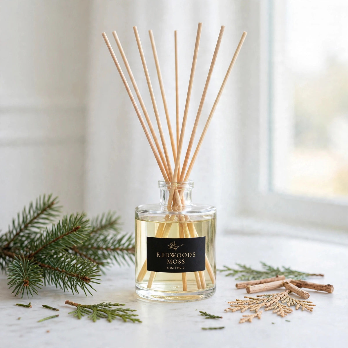 Redwoods Moss Reed Diffuser