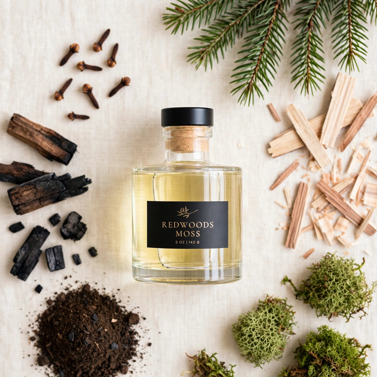 Redwoods Moss Reed Diffuser