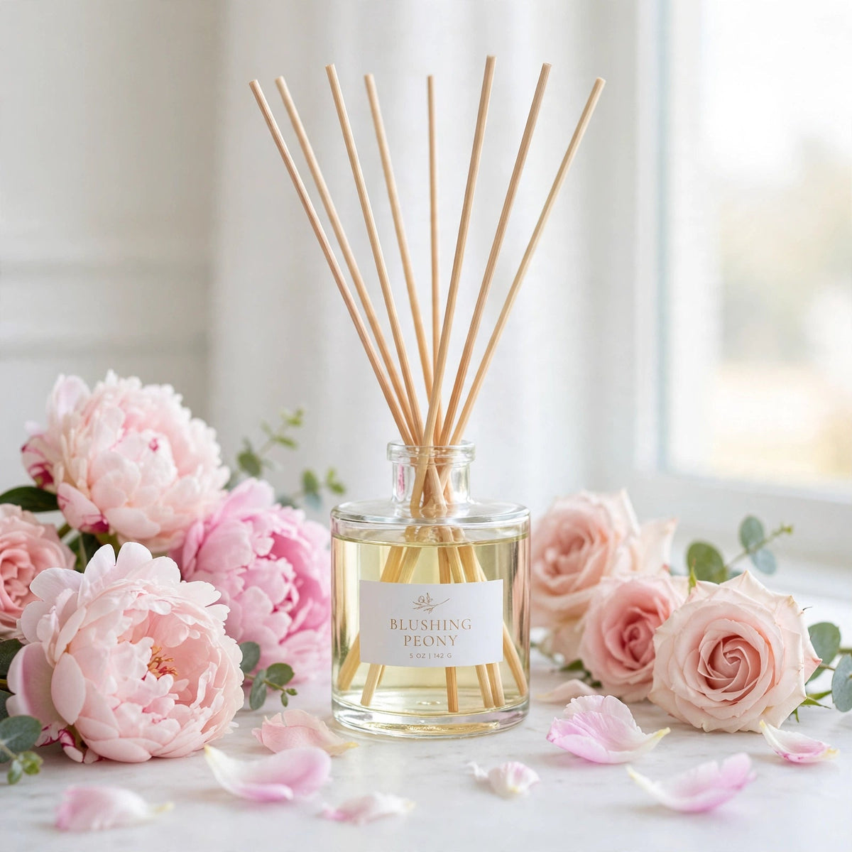 Lavender Sandalwood Reed Diffuser