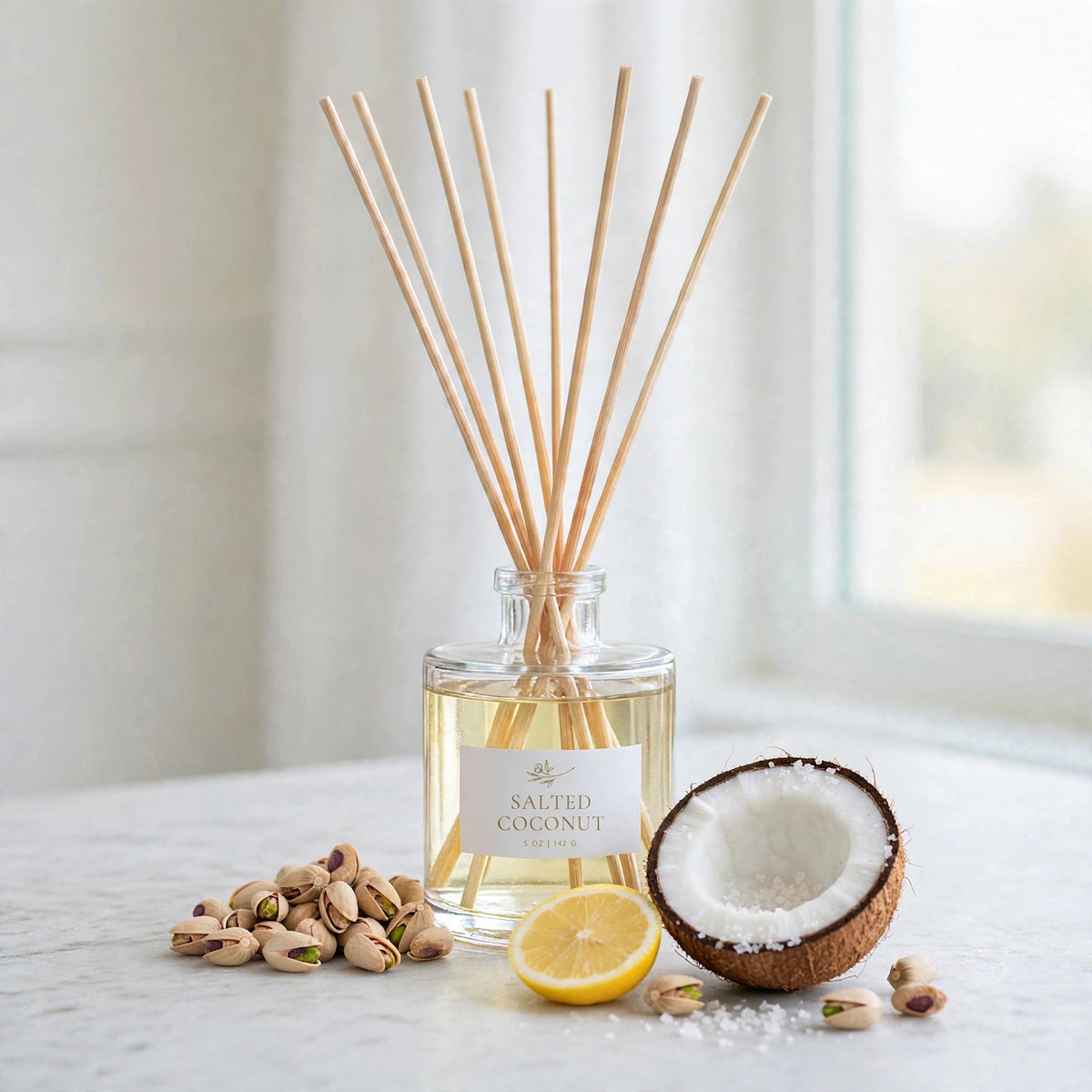 Salted Coconut Reed Diffuser