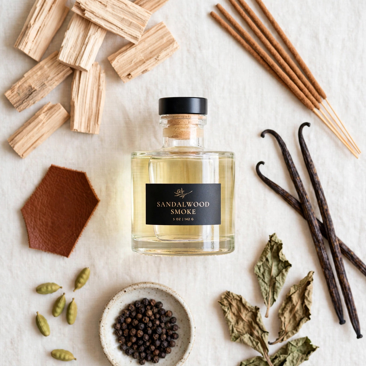 Sandalwood Smoke Reed Diffuser