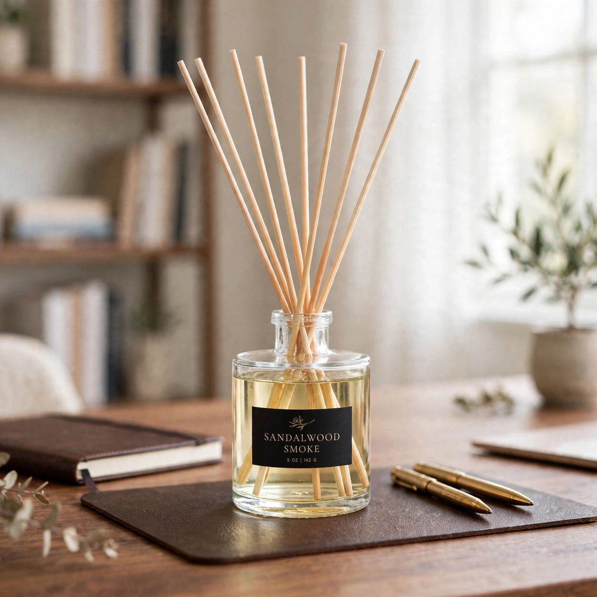 Sandalwood Smoke Reed Diffuser