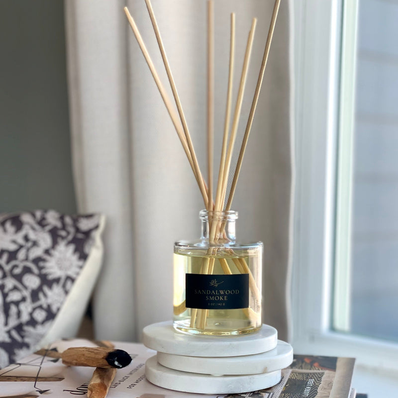 Sandalwood Smoke Reed Diffuser