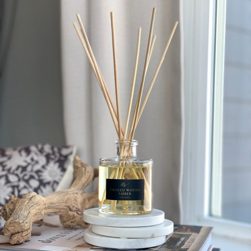 Smoked Woods Amber Reed Diffuser