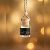 Woody Leather Brandy Car Diffuser