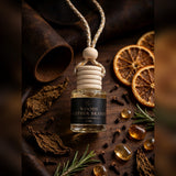 Woody Leather Brandy Car Diffuser